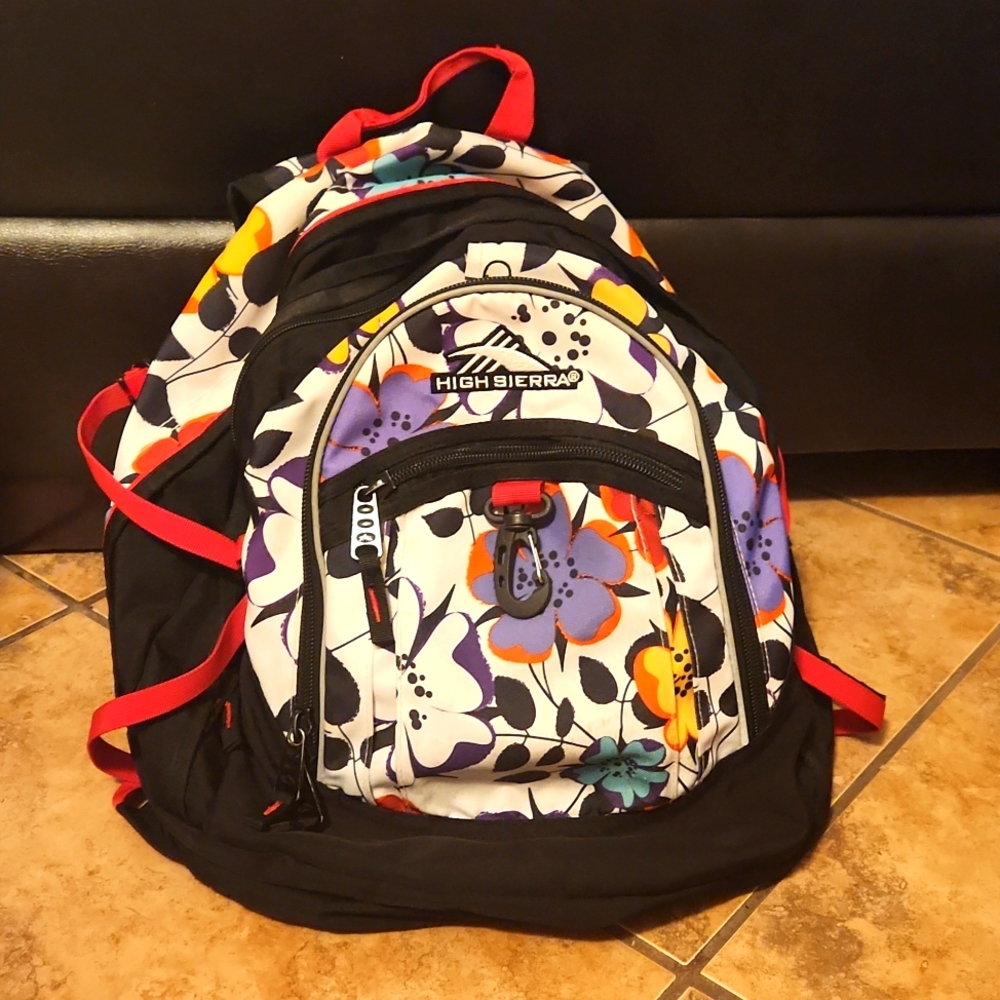 High Sierra Fatboy Backpack